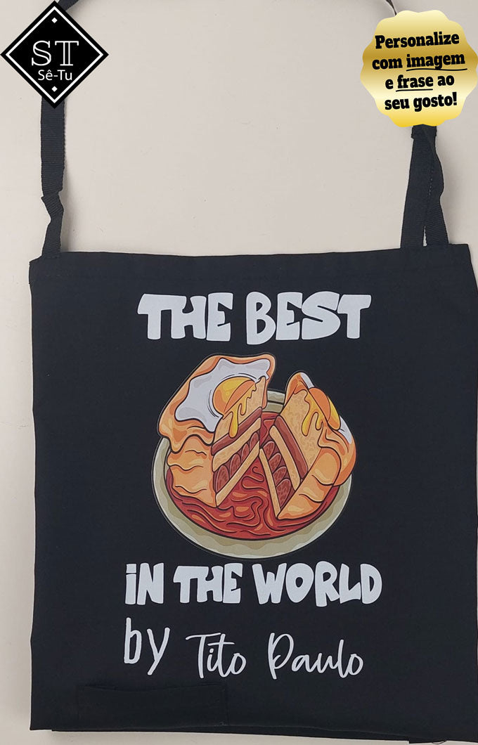 Avental The Best in the World